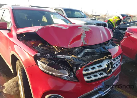 2020 Mercedes-Benz Gla 250 4Matic из США, поврежденный, VIN WDCTG4GB3LU024422